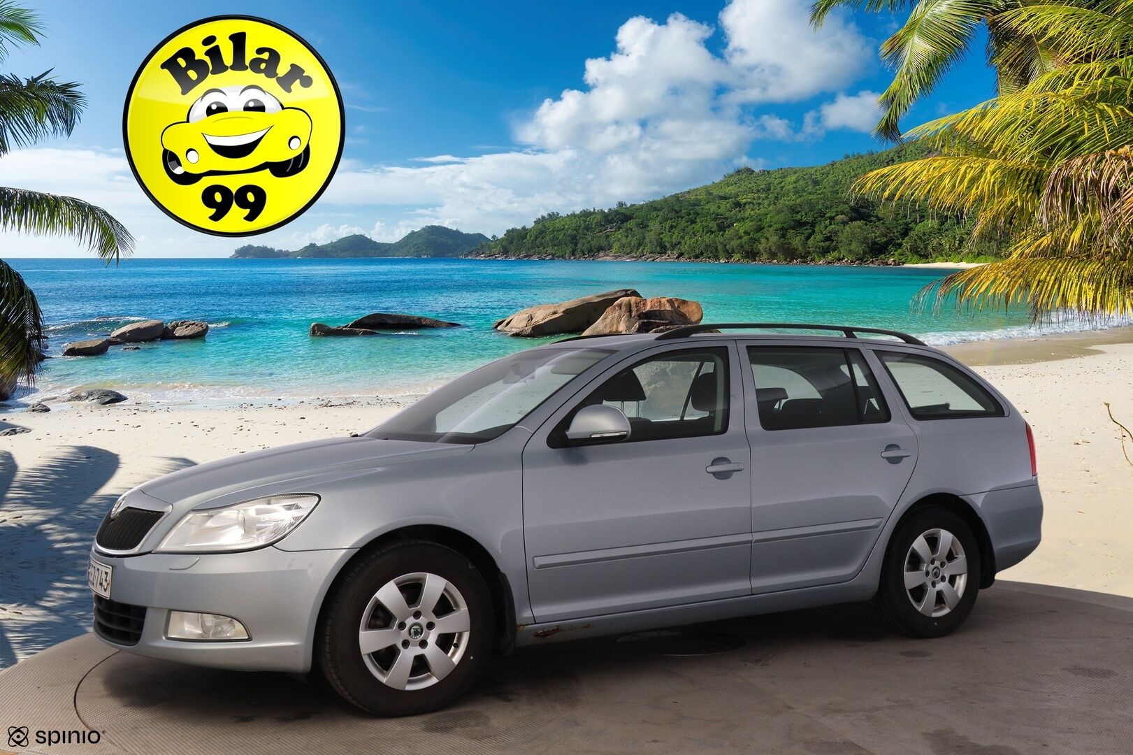 Skoda Octavia 2009 Combi 1,4 TSI Ambiente *Myydään huutokaupat.com*