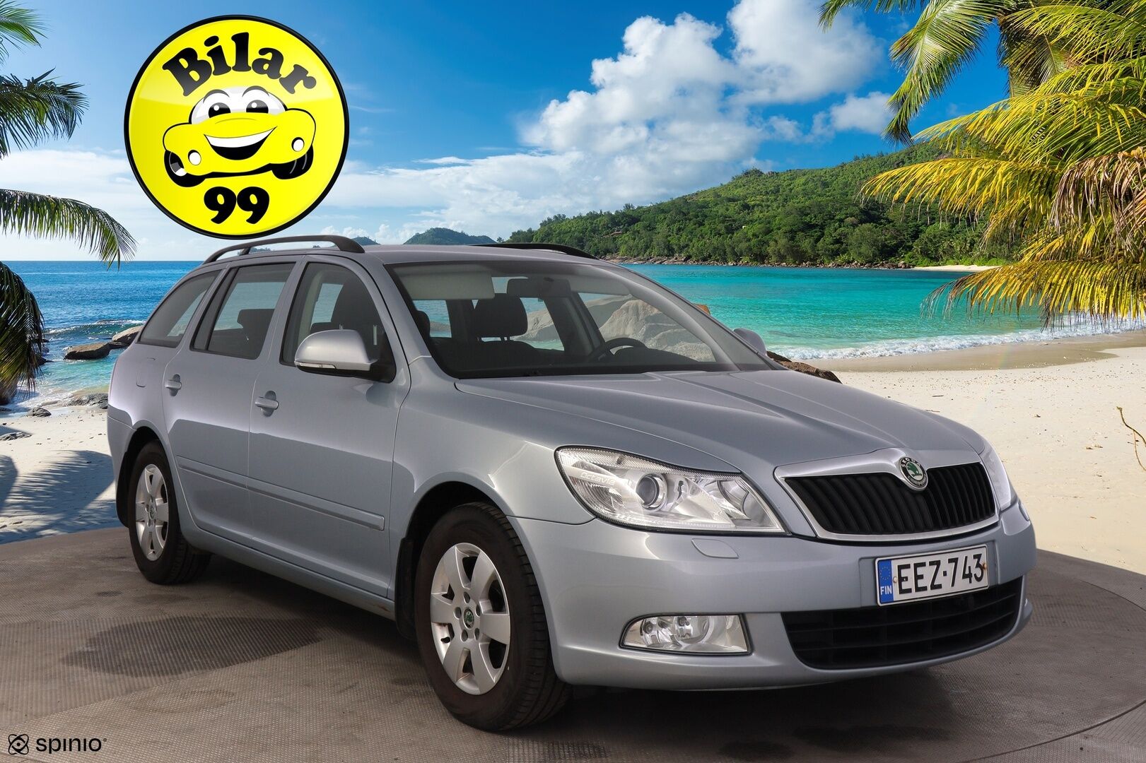 Skoda Octavia 2009 Combi 1,4 TSI Ambiente *Myydään huutokaupat.com*
