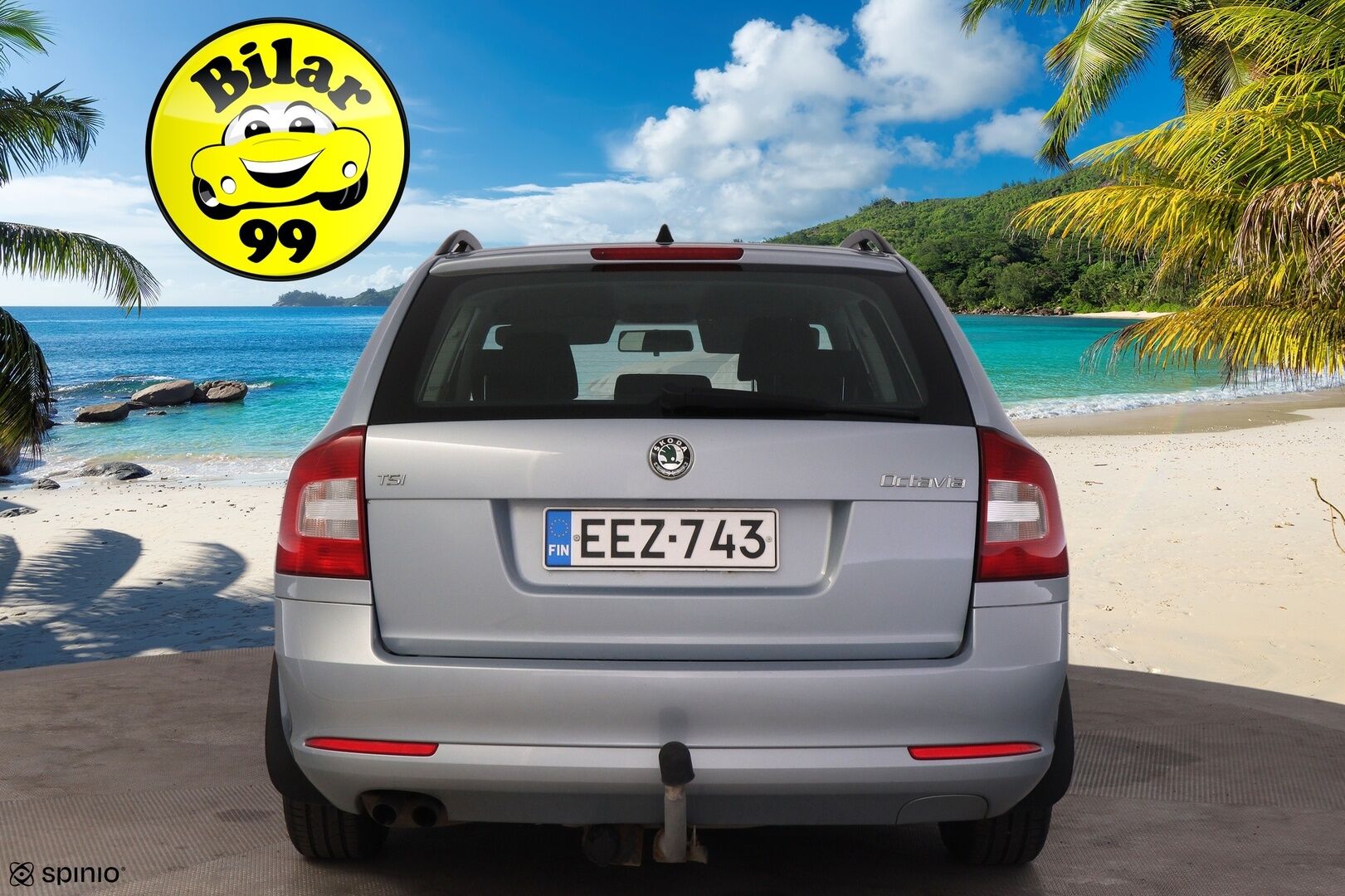 Skoda Octavia 2009 Combi 1,4 TSI Ambiente *Myydään huutokaupat.com*