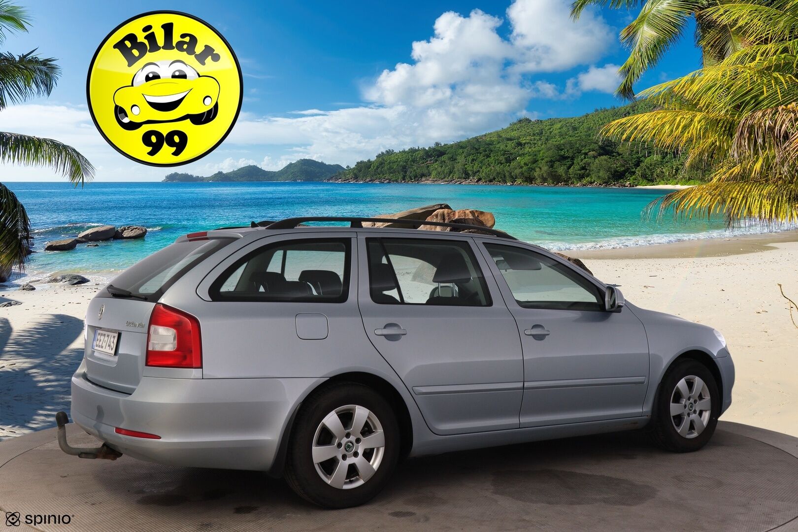 Skoda Octavia 2009 Combi 1,4 TSI Ambiente *Myydään huutokaupat.com*