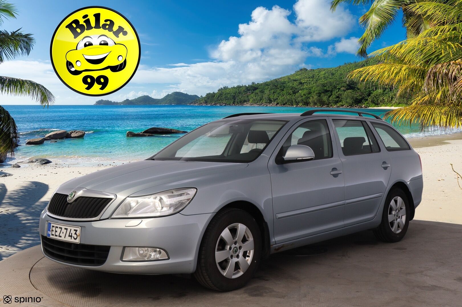 Skoda Octavia 2009 Combi 1,4 TSI Ambiente *Myydään huutokaupat.com*