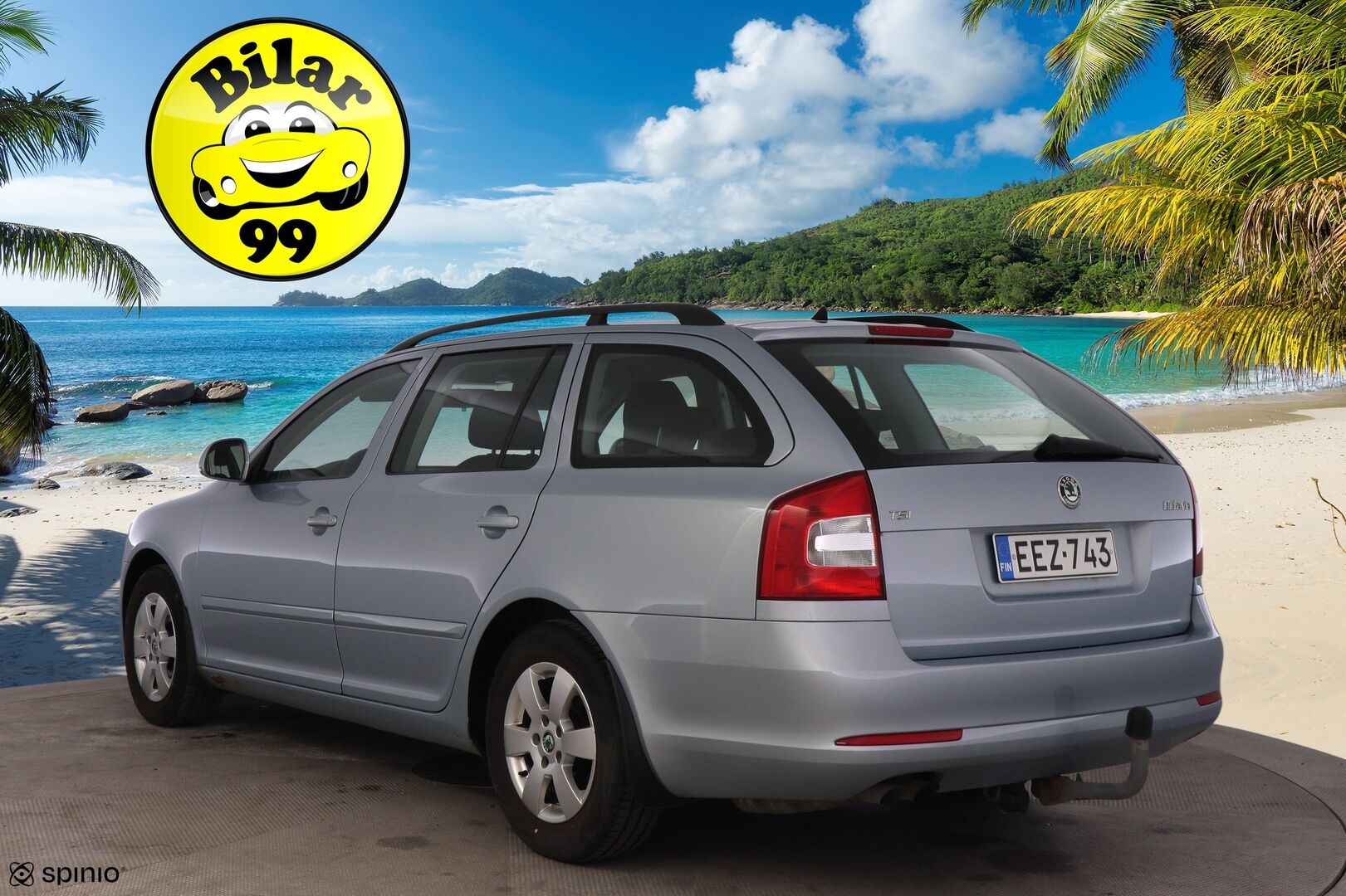 Skoda Octavia 2009 Combi 1,4 TSI Ambiente *Myydään huutokaupat.com*