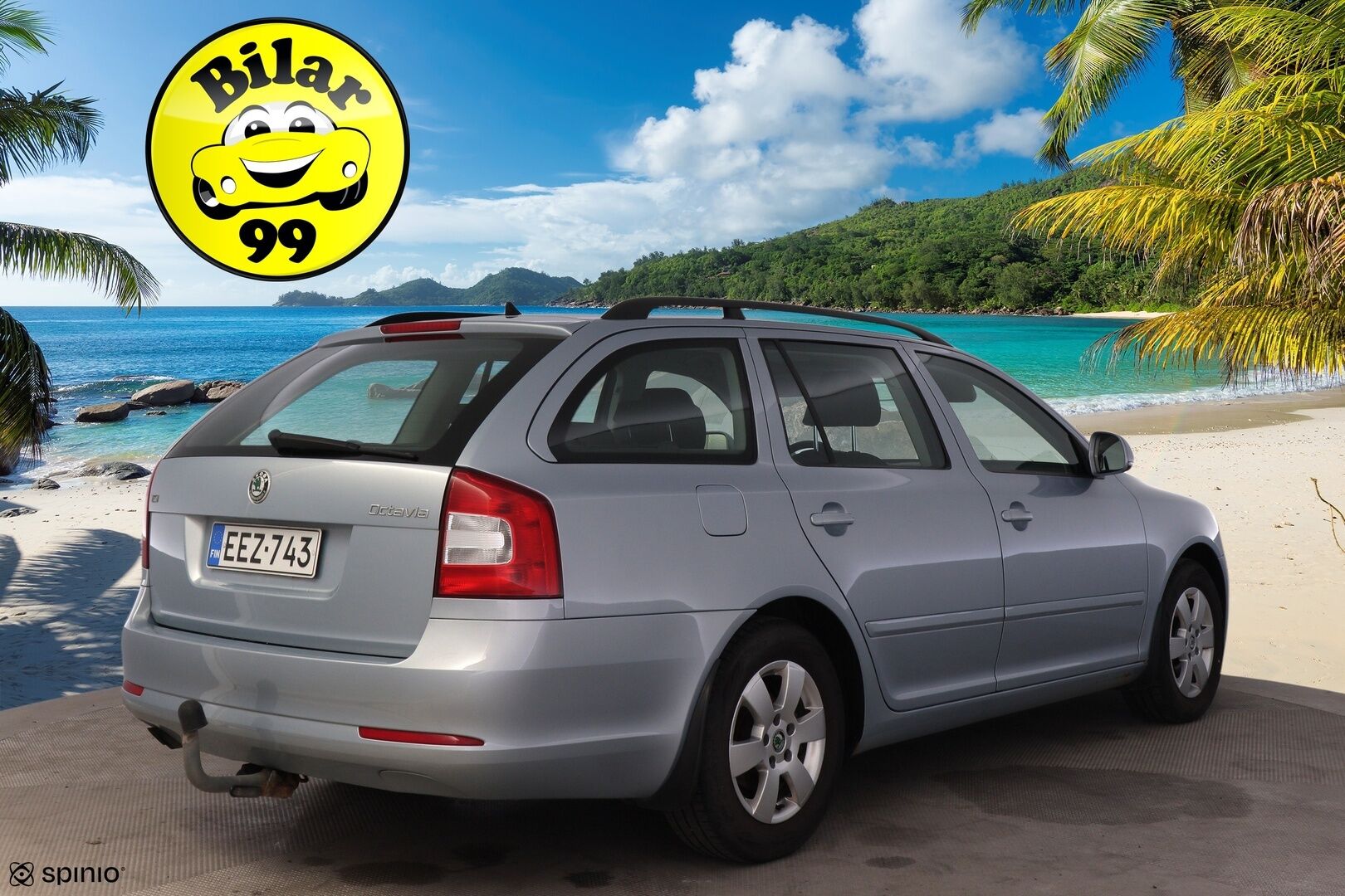 Skoda Octavia 2009 Combi 1,4 TSI Ambiente *Myydään huutokaupat.com*