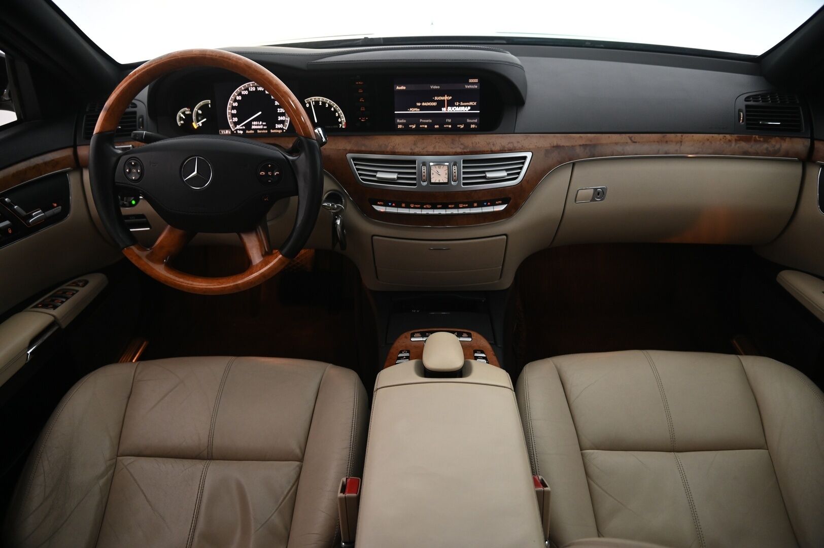 Mercedes-Benz S 2006 S 350 - *Myydään Huutokaupat.com*