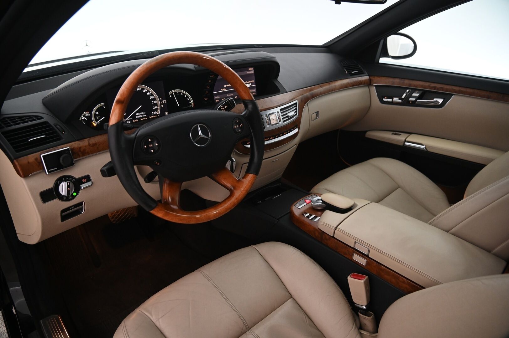 Mercedes-Benz S 2006 S 350 - *Myydään Huutokaupat.com*