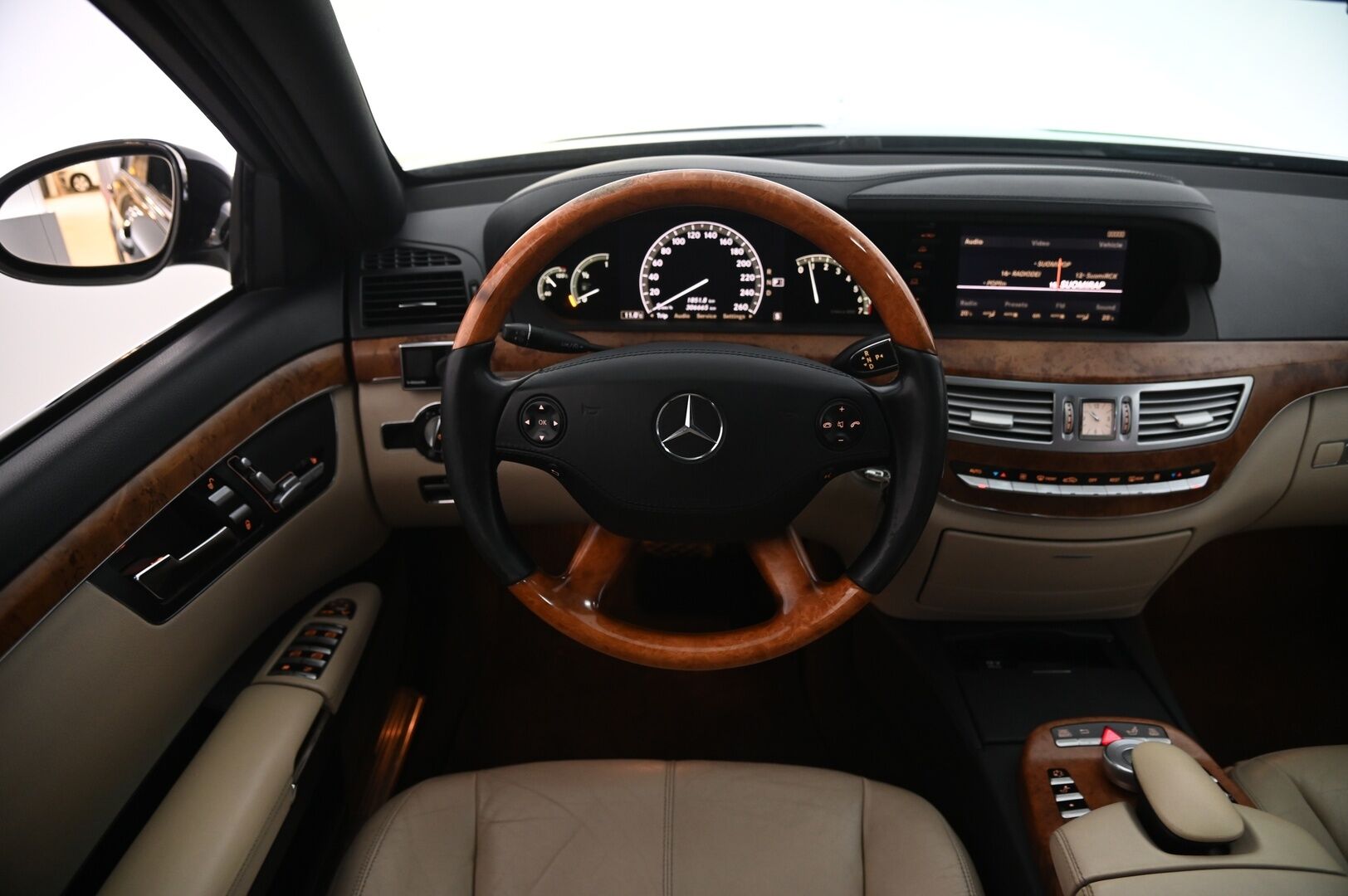 Mercedes-Benz S 2006 S 350 - *Myydään Huutokaupat.com*