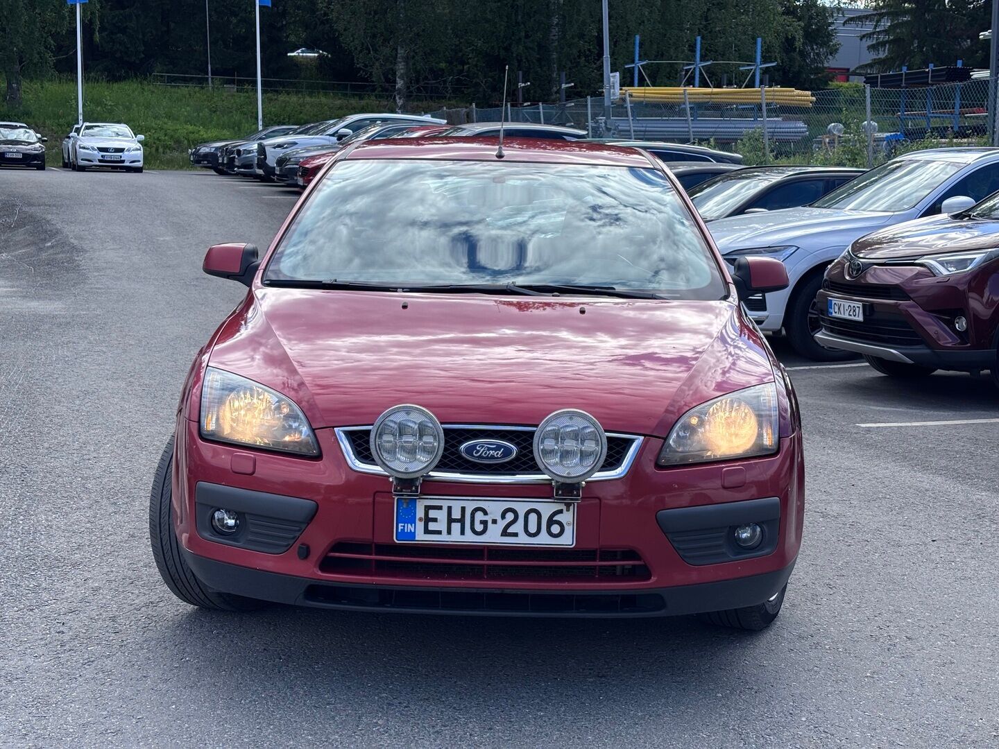 Ford Focus 2007 5D FOCUS STW 1.6VCT-DA3/264 - YritysOutlet - Myydään vain yrityksille - | Juuri katsastettu! | Todella kattavat huollot | 2x renkaat ja vanteet |