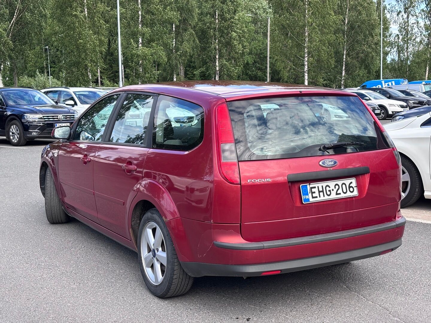 Ford Focus 2007 5D FOCUS STW 1.6VCT-DA3/264 - YritysOutlet - Myydään vain yrityksille - | Juuri katsastettu! | Todella kattavat huollot | 2x renkaat ja vanteet |