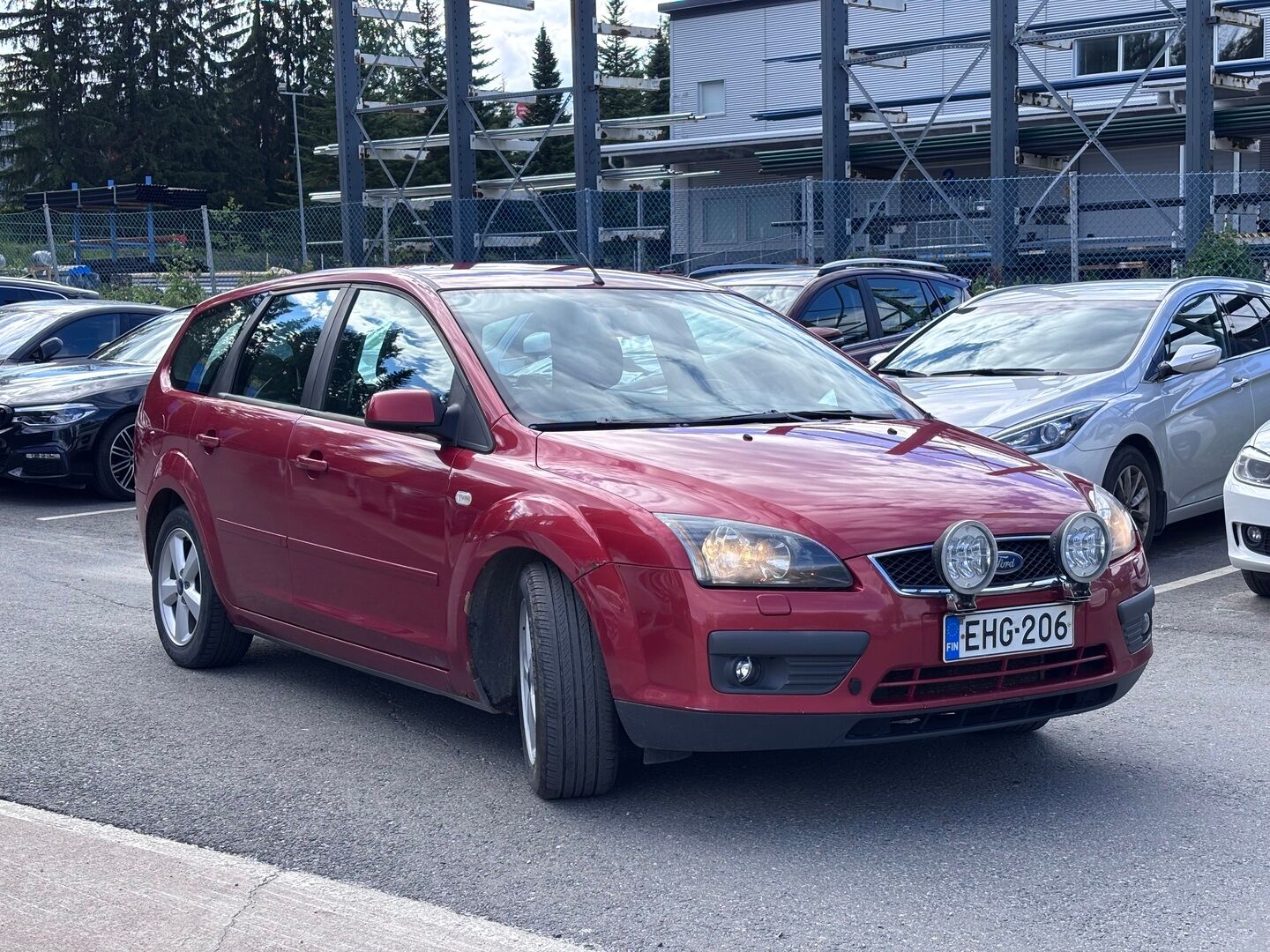 Ford Focus 2007 5D FOCUS STW 1.6VCT-DA3/264 - YritysOutlet - Myydään vain yrityksille - | Juuri katsastettu! | Todella kattavat huollot | 2x renkaat ja vanteet |