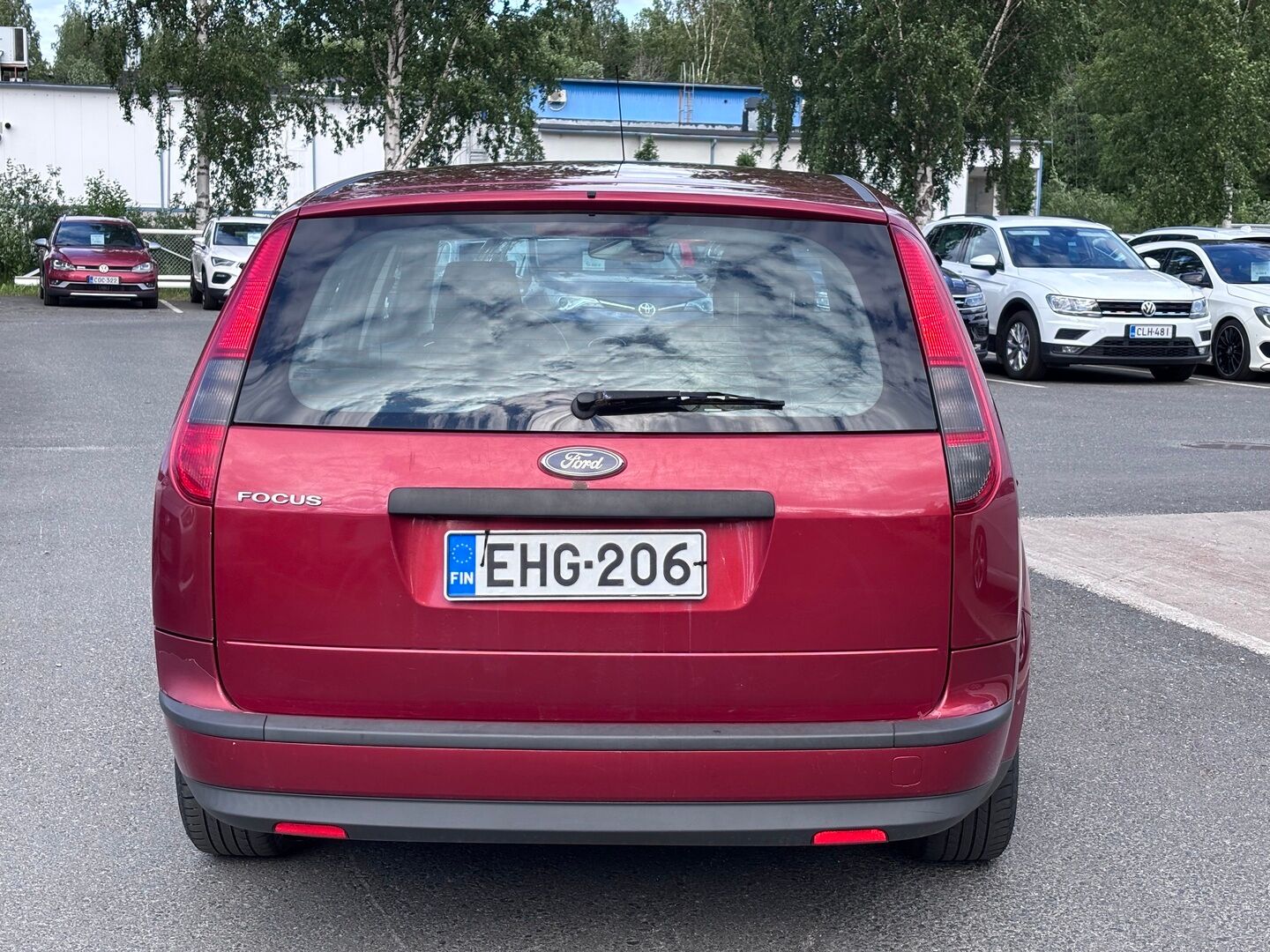 Ford Focus 2007 5D FOCUS STW 1.6VCT-DA3/264 - YritysOutlet - Myydään vain yrityksille - | Juuri katsastettu! | Todella kattavat huollot | 2x renkaat ja vanteet |
