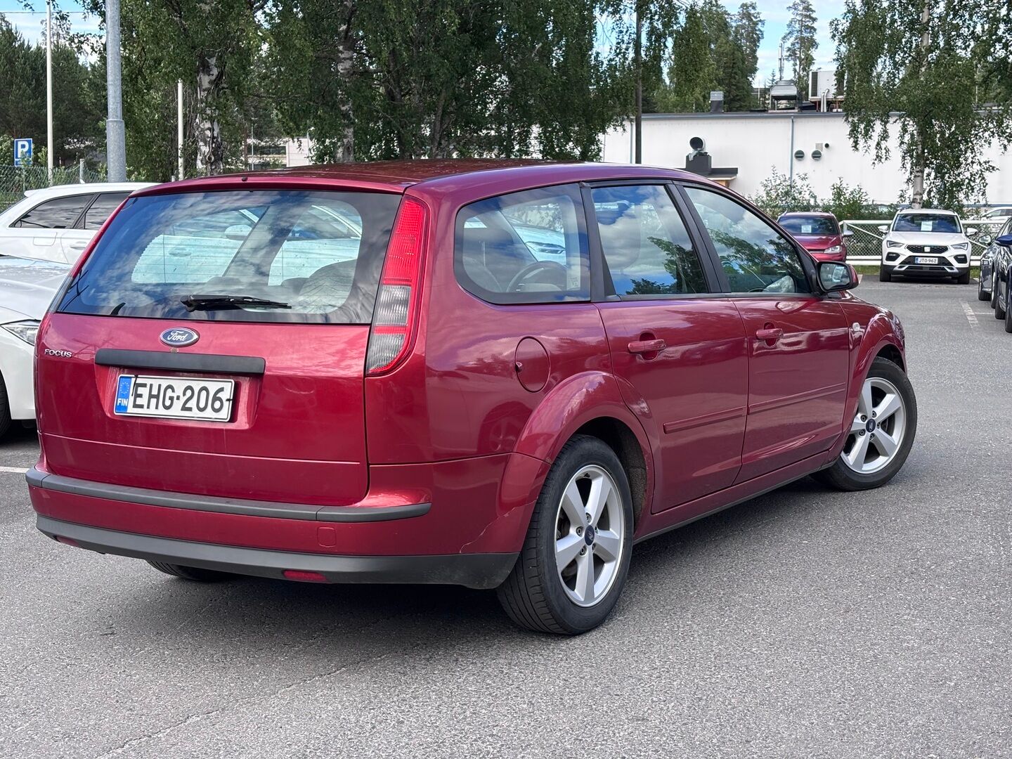 Ford Focus 2007 5D FOCUS STW 1.6VCT-DA3/264 - YritysOutlet - Myydään vain yrityksille - | Juuri katsastettu! | Todella kattavat huollot | 2x renkaat ja vanteet |