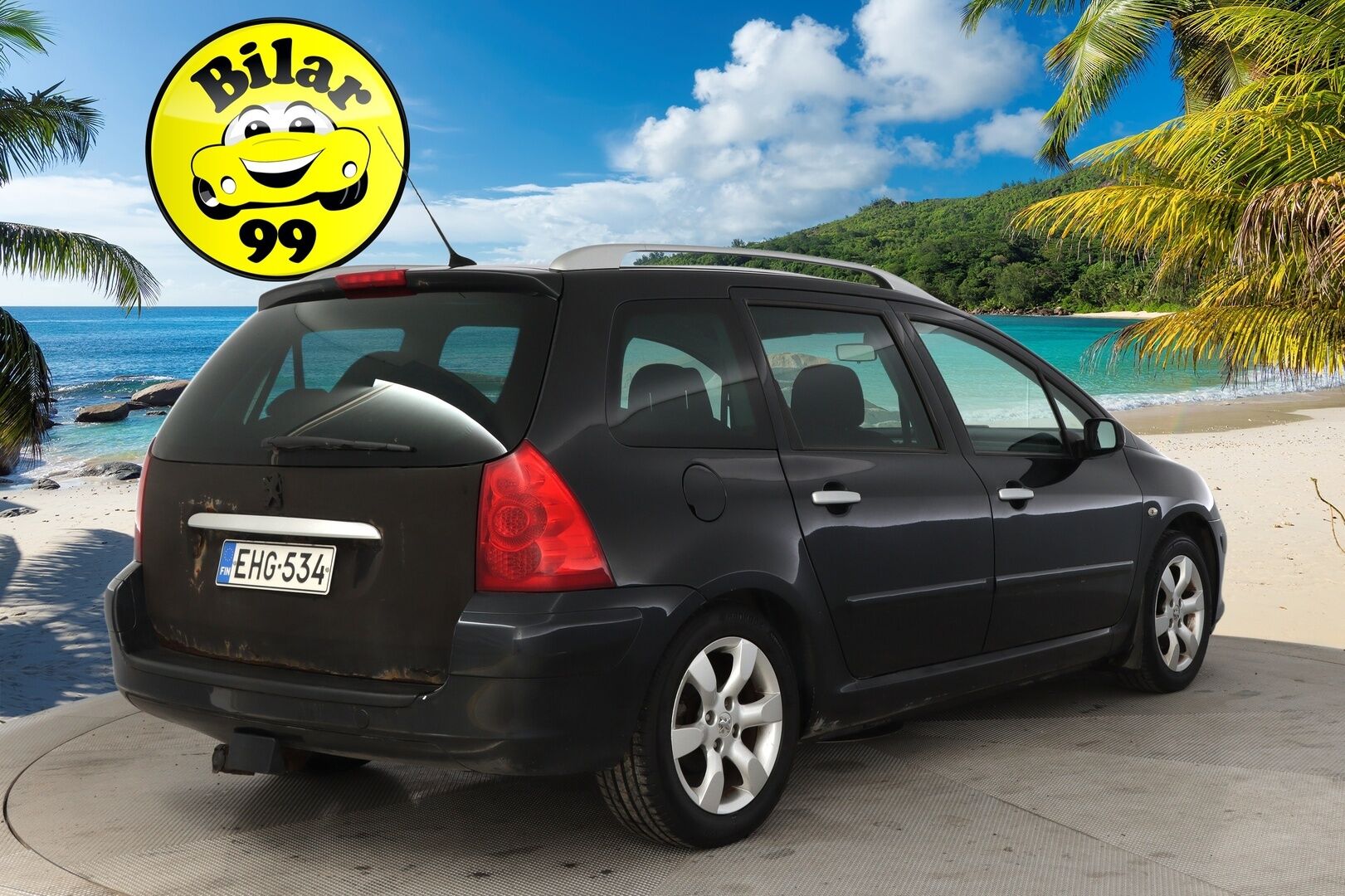 Peugeot 307 2007 *Myydään Huutokaupat.com*