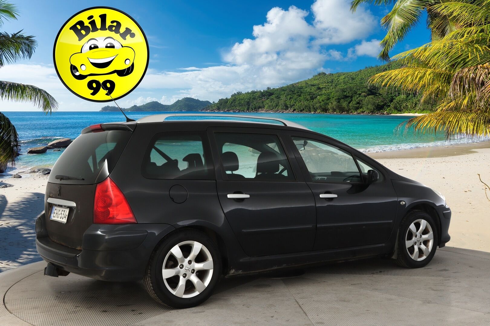 Peugeot 307 2007 *Myydään Huutokaupat.com*