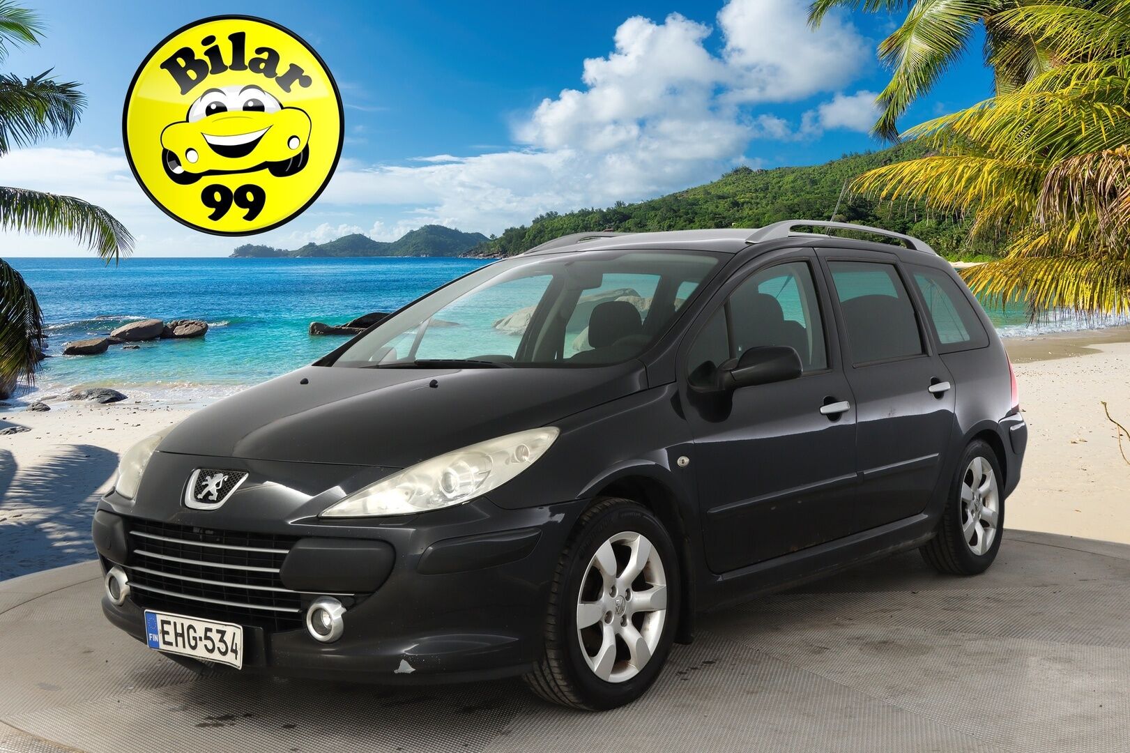 Peugeot 307 2007 *Myydään Huutokaupat.com*