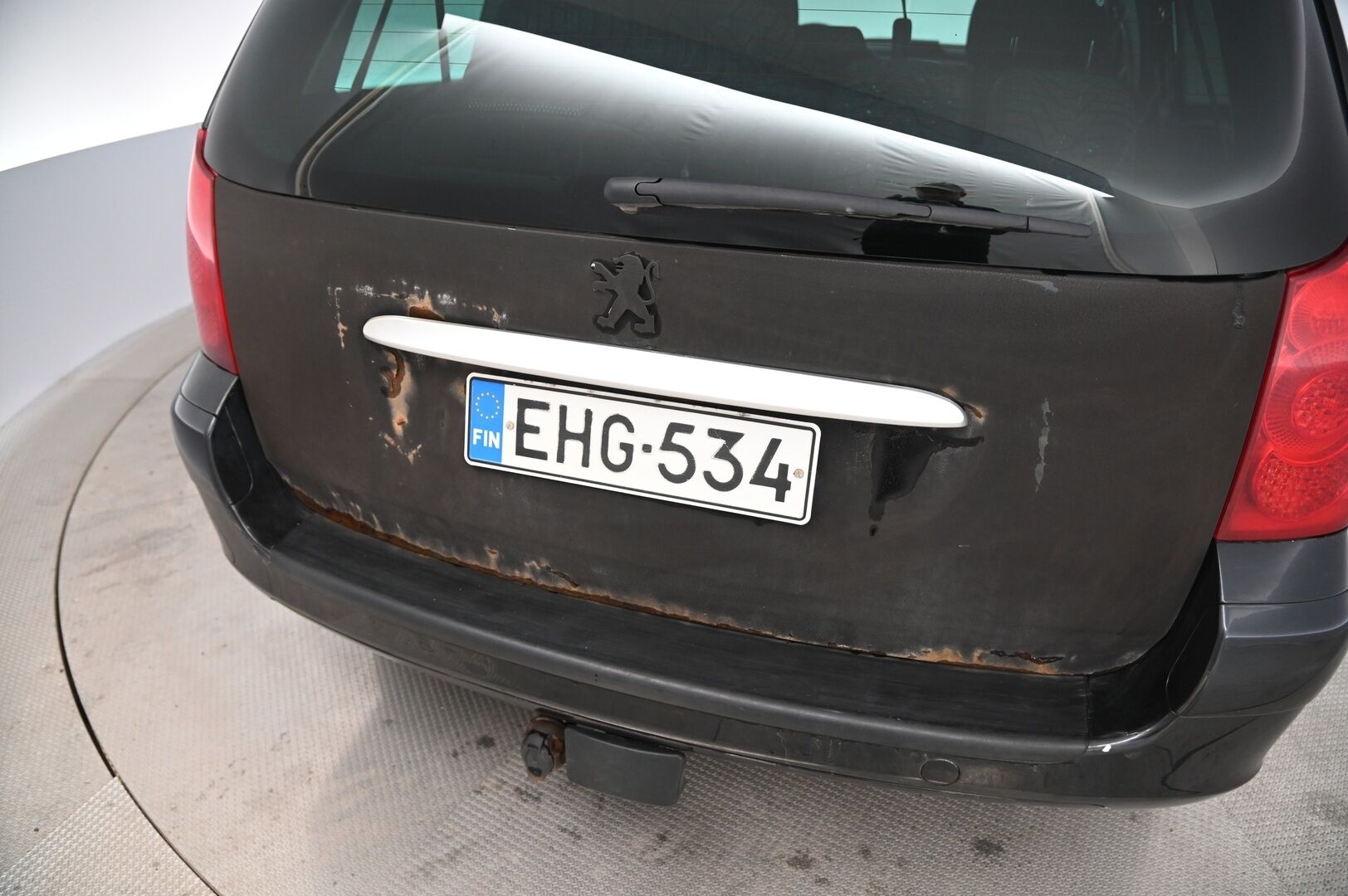 Peugeot 307 2007 *Myydään Huutokaupat.com*