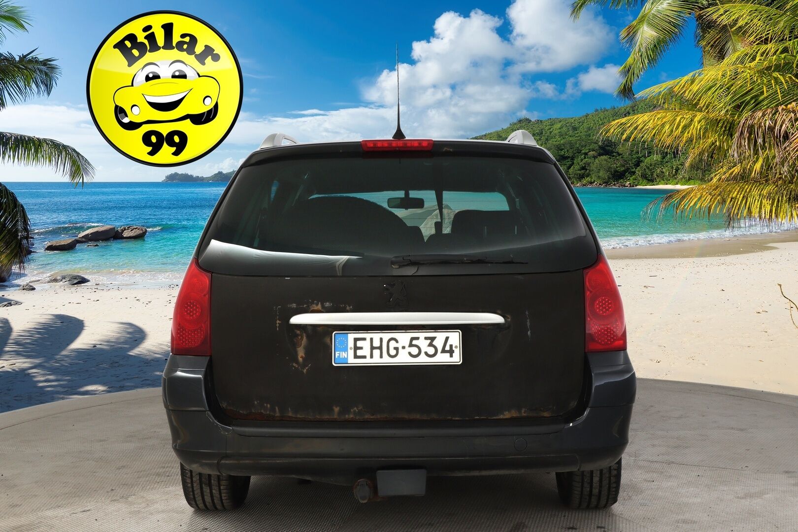 Peugeot 307 2007 *Myydään Huutokaupat.com*