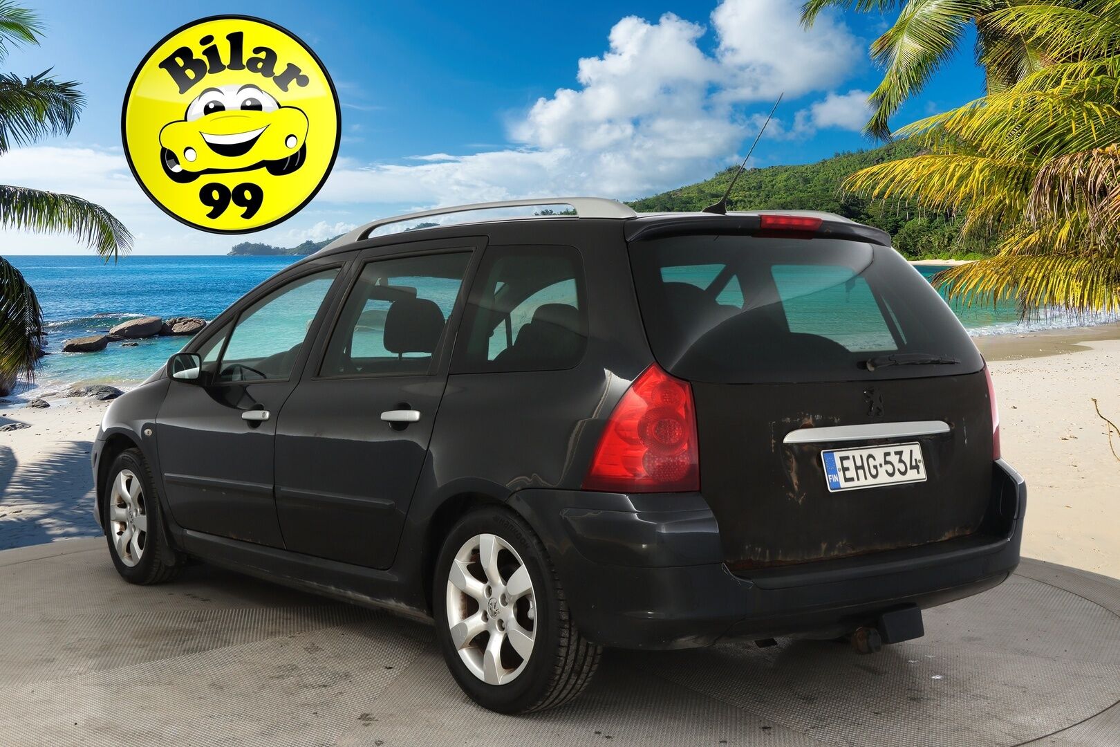 Peugeot 307 2007 *Myydään Huutokaupat.com*