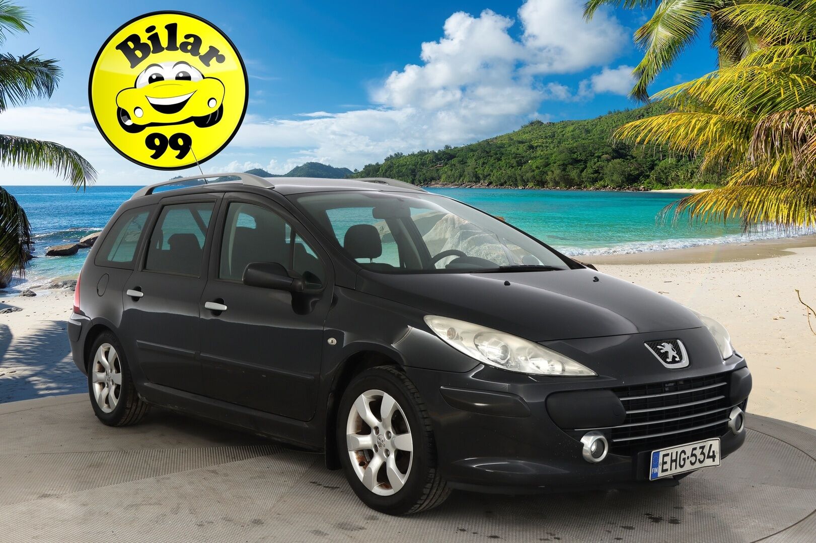 Peugeot 307 2007 *Myydään Huutokaupat.com*