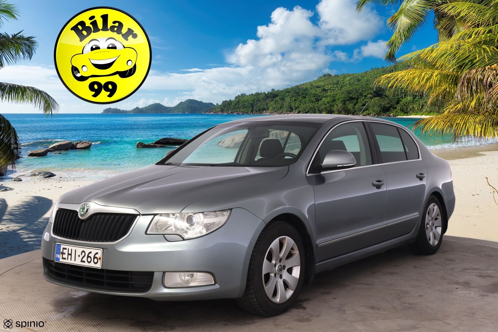 Skoda Superb 2009 1,9 TDI DPF GreenLine - YritysOutlet - Myydään vain yrityksille - – Tämä auto myydään YritysOutlet -valikoimasta vain yritykselle - Osta nyt, maksa vasta ensi vuonna