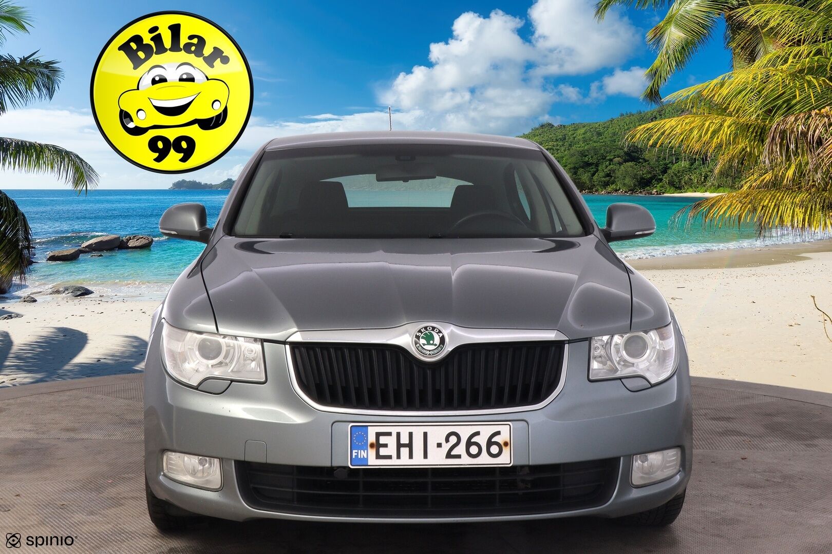 Skoda Superb 2009 1,9 TDI DPF GreenLine - YritysOutlet - Myydään vain yrityksille - – Tämä auto myydään YritysOutlet -valikoimasta vain yritykselle - Osta nyt, maksa vasta ensi vuonna