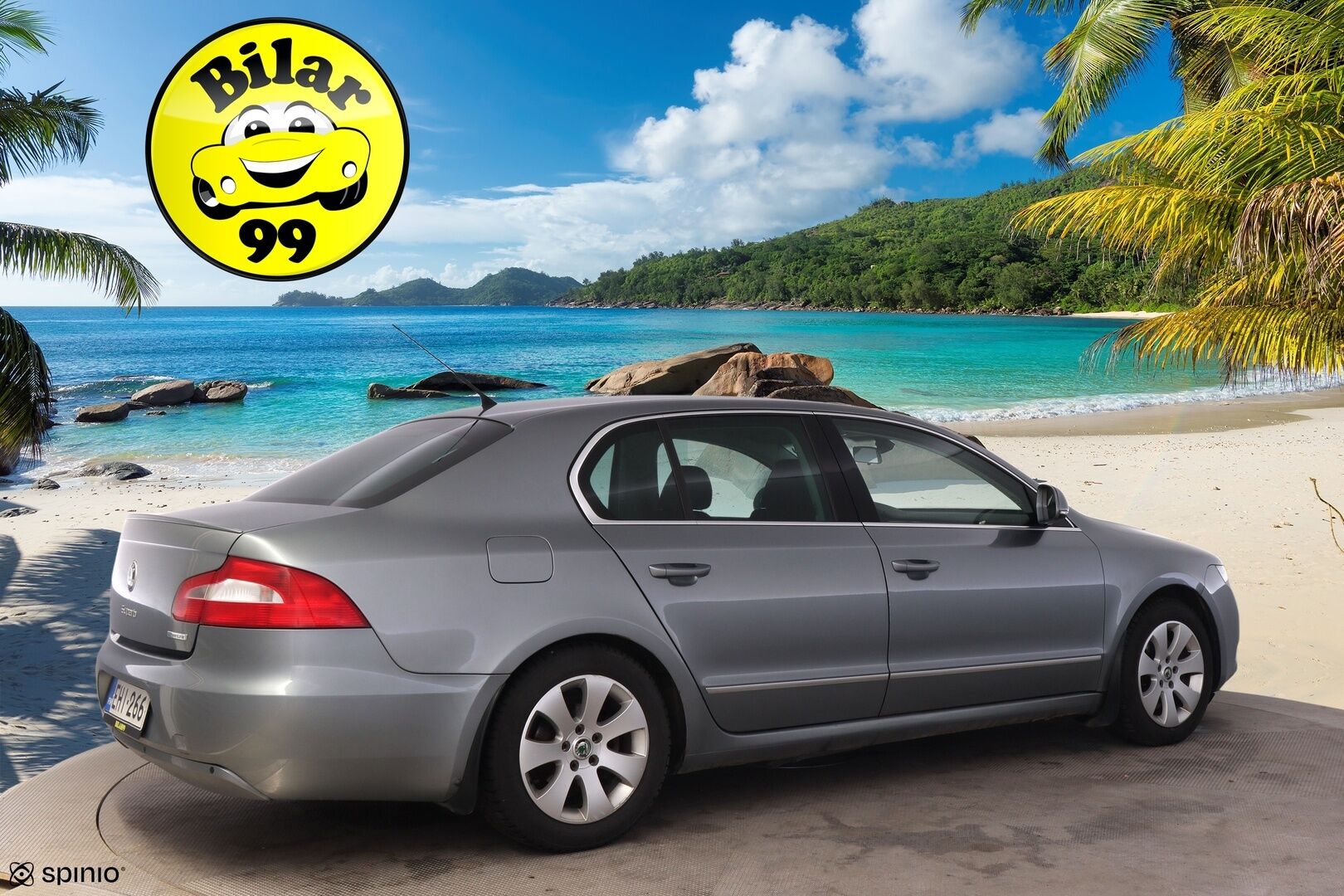 Skoda Superb 2009 1,9 TDI DPF GreenLine - YritysOutlet - Myydään vain yrityksille - – Tämä auto myydään YritysOutlet -valikoimasta vain yritykselle - Osta nyt, maksa vasta ensi vuonna