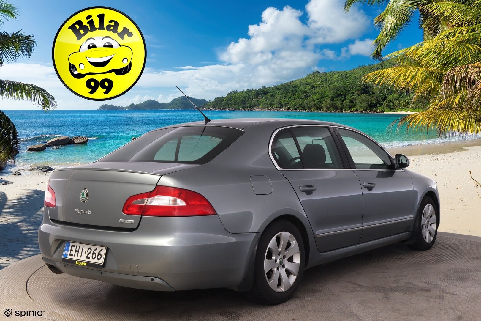 Skoda Superb 2009 1,9 TDI DPF GreenLine - YritysOutlet - Myydään vain yrityksille - – Tämä auto myydään YritysOutlet -valikoimasta vain yritykselle - Osta nyt, maksa vasta ensi vuonna