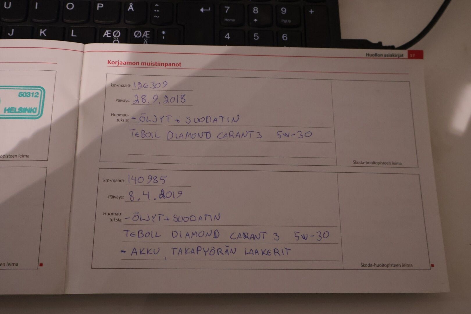 Skoda Superb 2009 1,9 TDI DPF GreenLine - YritysOutlet - Myydään vain yrityksille - – Tämä auto myydään YritysOutlet -valikoimasta vain yritykselle - Osta nyt, maksa vasta ensi vuonna