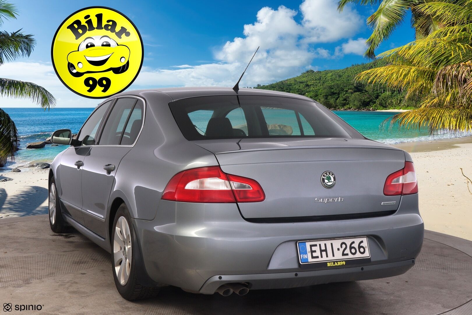 Skoda Superb 2009 1,9 TDI DPF GreenLine - YritysOutlet - Myydään vain yrityksille - – Tämä auto myydään YritysOutlet -valikoimasta vain yritykselle - Osta nyt, maksa vasta ensi vuonna