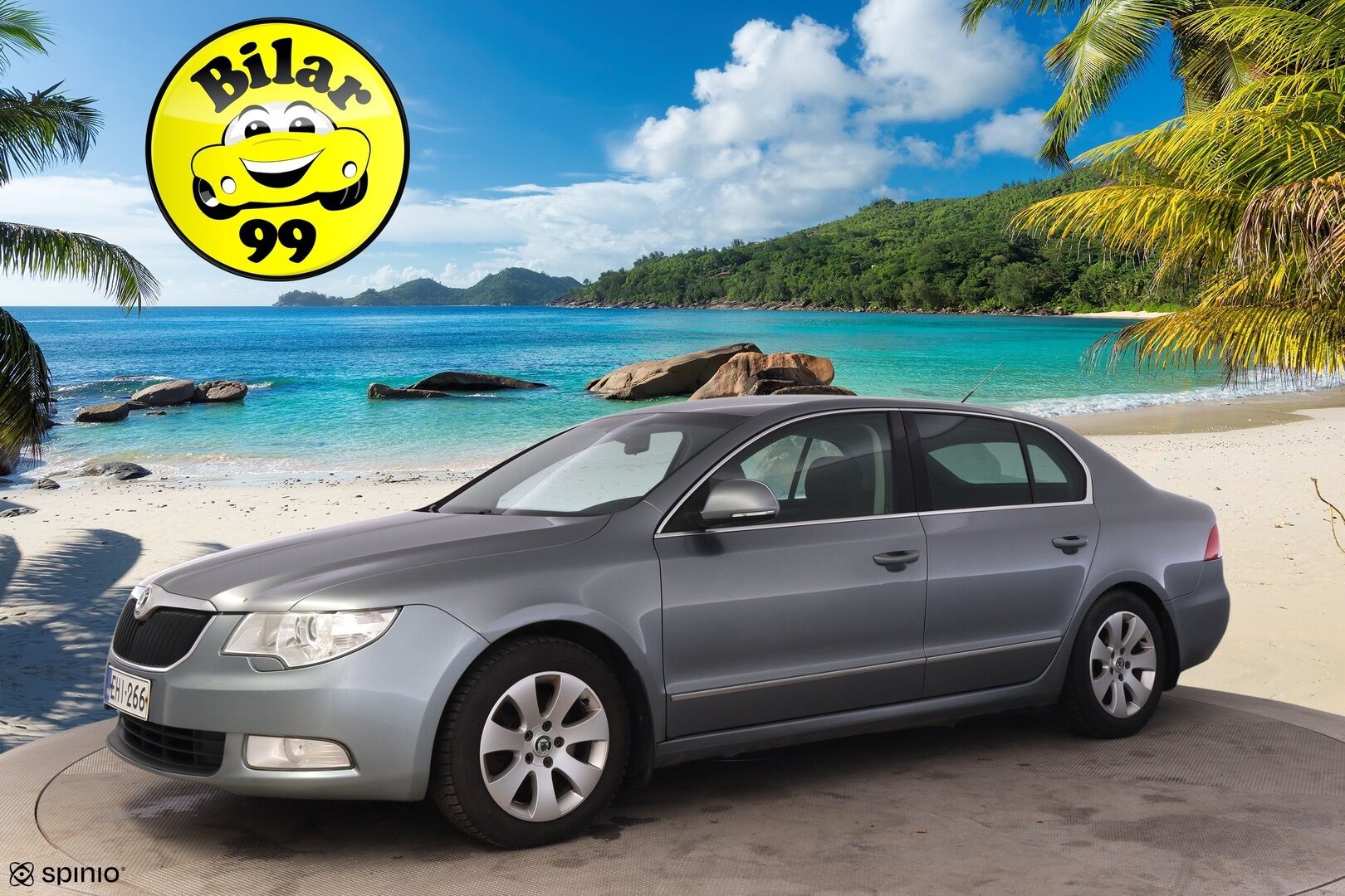 Skoda Superb 2009 1,9 TDI DPF GreenLine - YritysOutlet - Myydään vain yrityksille - – Tämä auto myydään YritysOutlet -valikoimasta vain yritykselle - Osta nyt, maksa vasta ensi vuonna