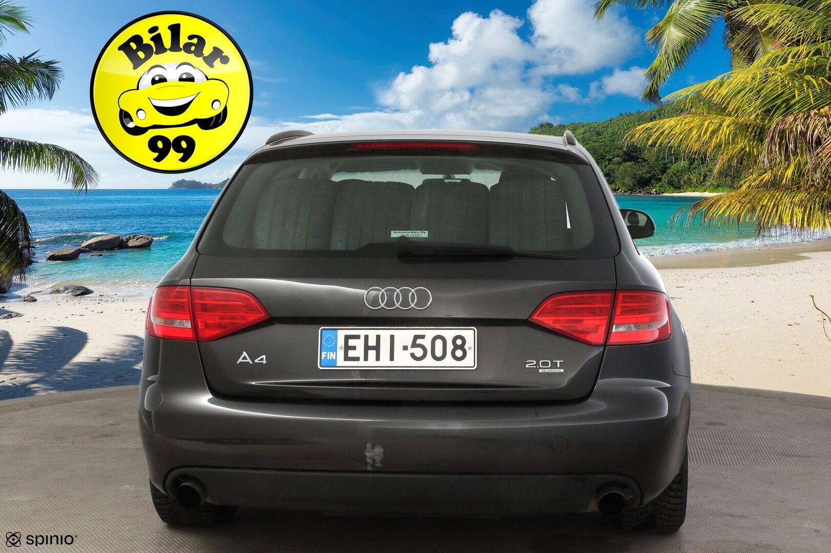 Audi A4 2009 Avant 2,0 TFSI quattro 100V - * Myydään Huutokaupat.comissa! *