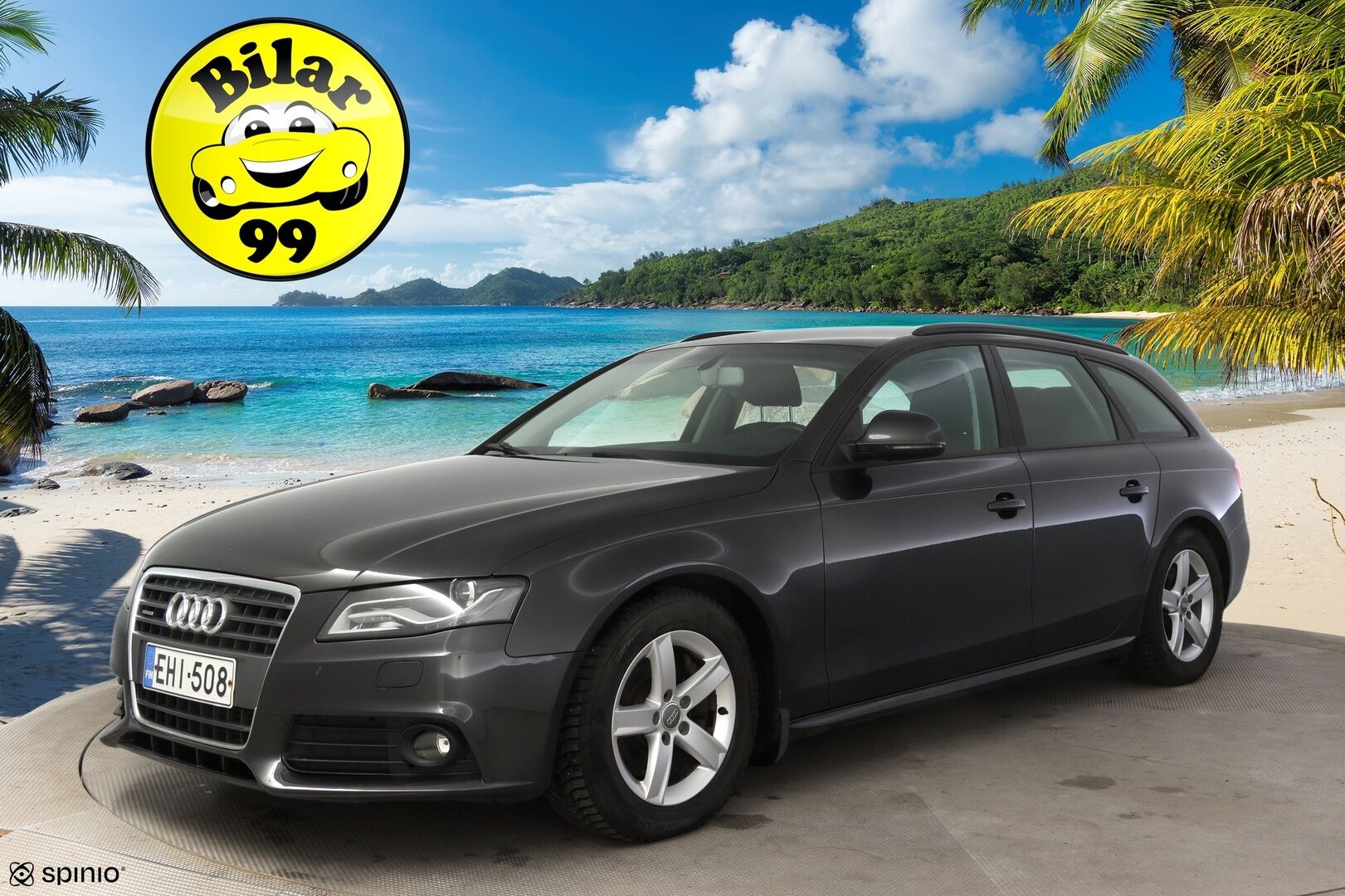 Audi A4 2009 Avant 2,0 TFSI quattro 100V - * Myydään Huutokaupat.comissa! *