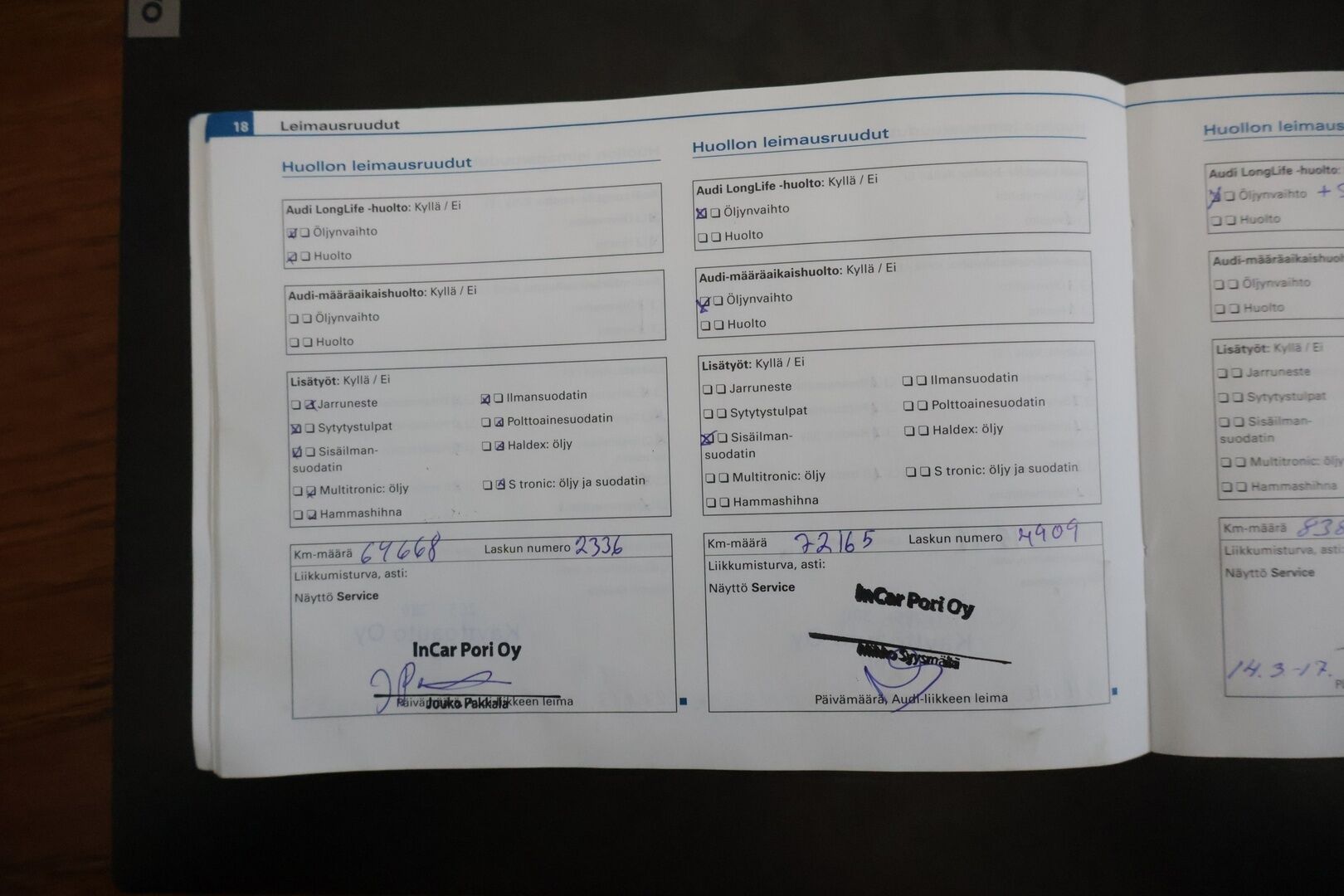 Audi A4 2009 Avant 2,0 TFSI quattro 100V * Sporttipenkit / Xenon / Vakkari / Neliveto * - * Myydään Huutokaupat.comissa!  *