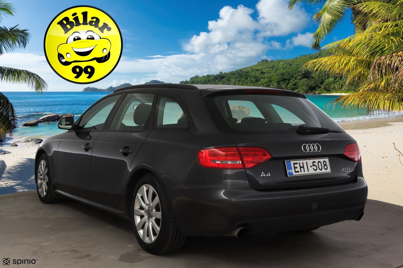 Audi A4 2009 Avant 2,0 TFSI quattro 100V * Sporttipenkit / Xenon / Vakkari / Neliveto * - * Myydään Huutokaupat.comissa!  *
