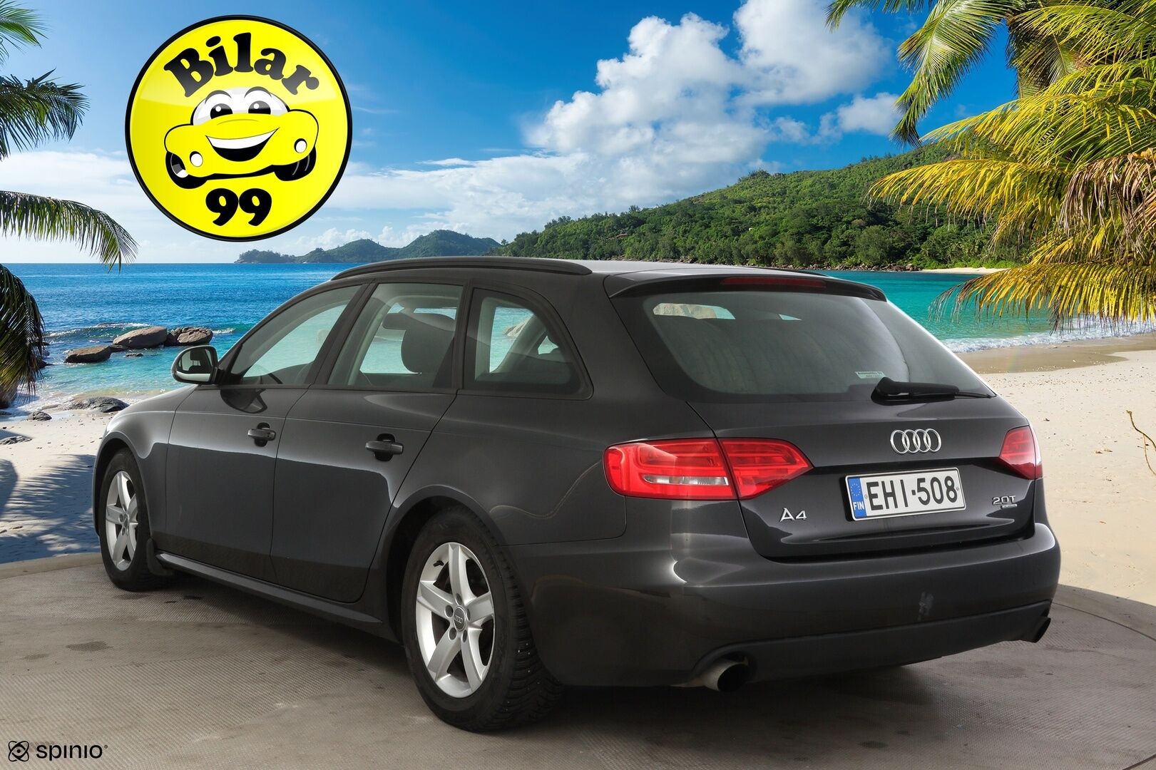 Audi A4 2009 Avant 2,0 TFSI quattro 100V - * Myydään Huutokaupat.comissa! *
