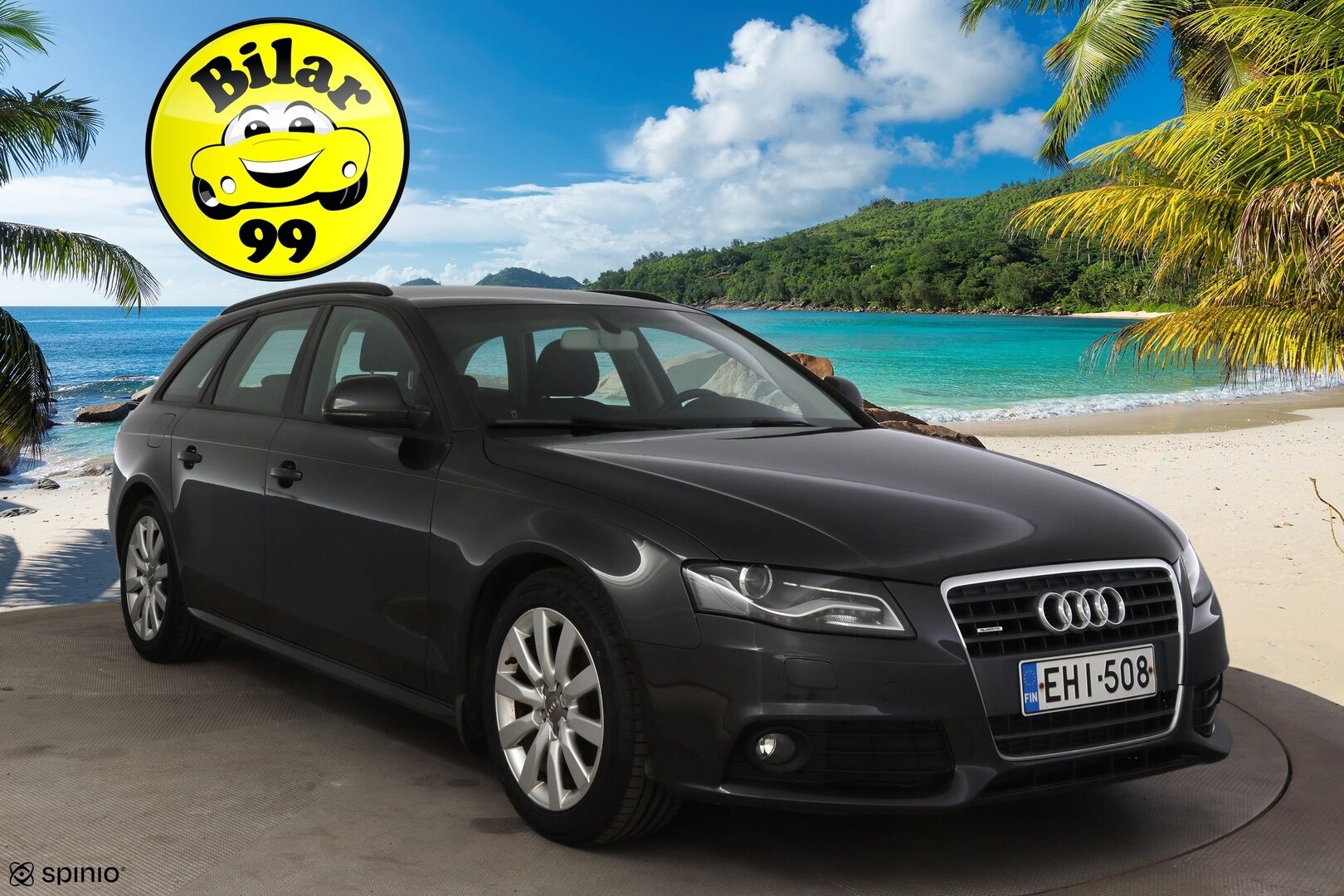Audi A4 2009 Avant 2,0 TFSI quattro 100V * Sporttipenkit / Xenon / Vakkari / Neliveto * - * Myydään Huutokaupat.comissa!  *