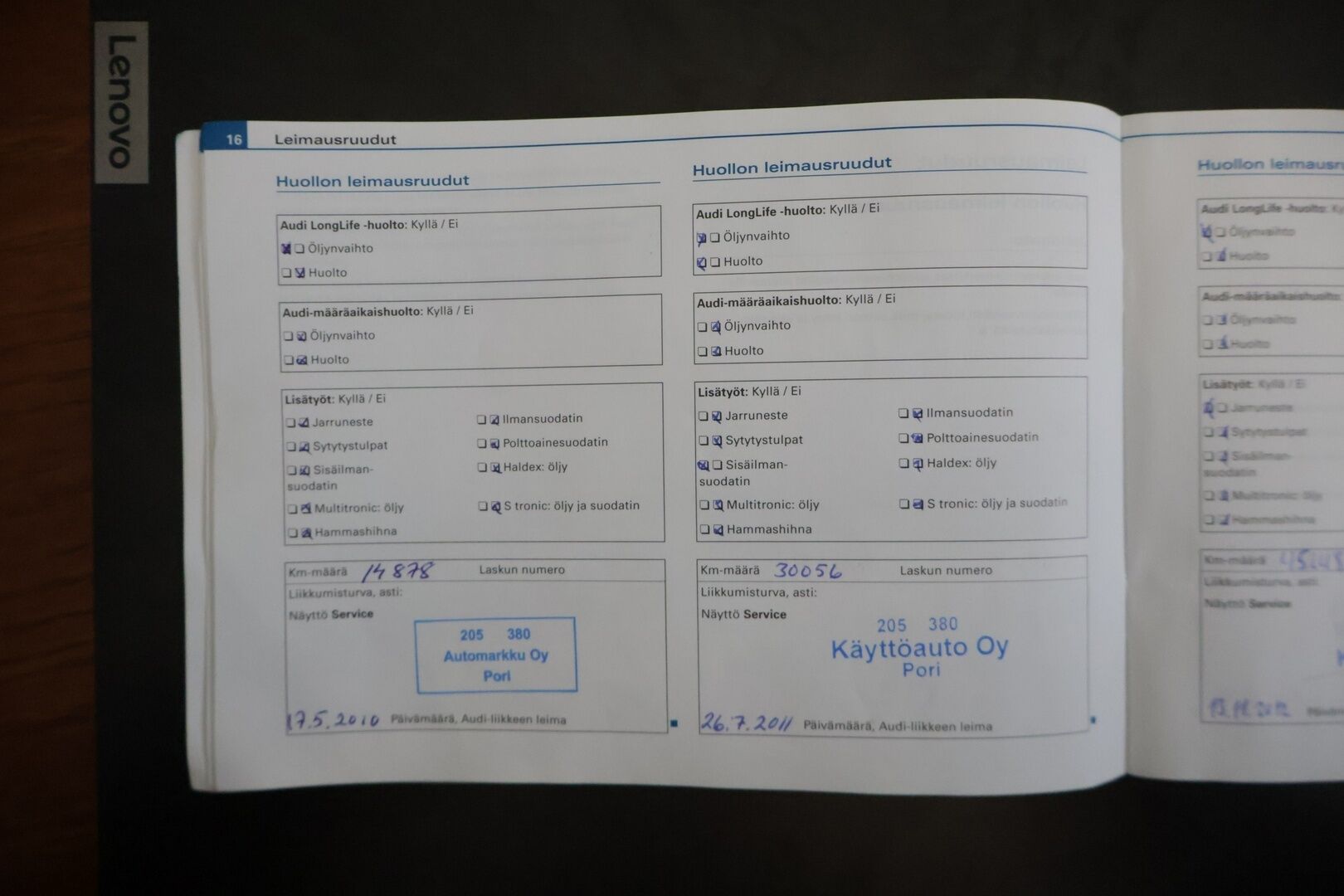 Audi A4 2009 Avant 2,0 TFSI quattro 100V * Sporttipenkit / Xenon / Vakkari / Neliveto * - * Myydään Huutokaupat.comissa!  *