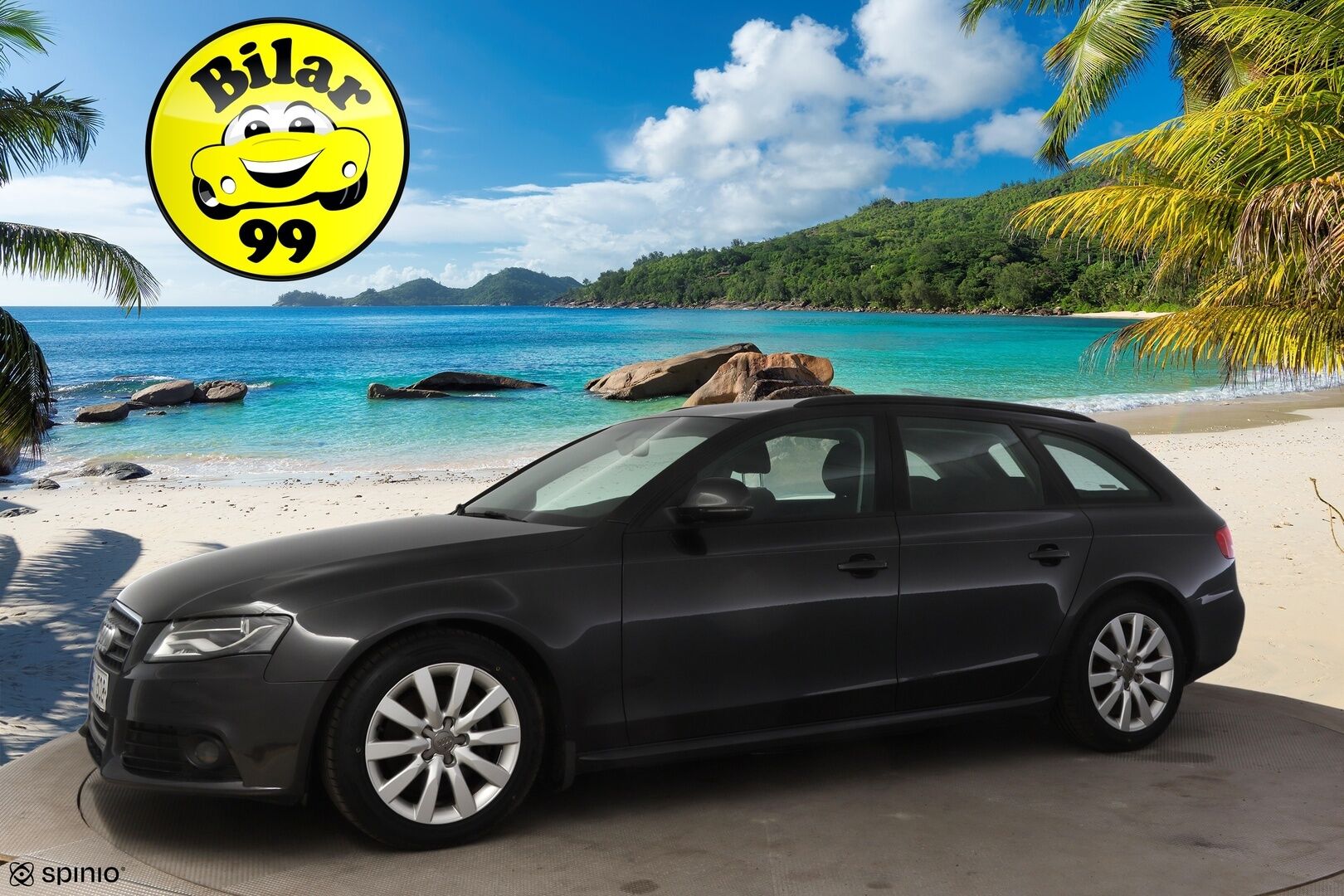Audi A4 2009 Avant 2,0 TFSI quattro 100V * Sporttipenkit / Xenon / Vakkari / Neliveto * - * Myydään Huutokaupat.comissa!  *
