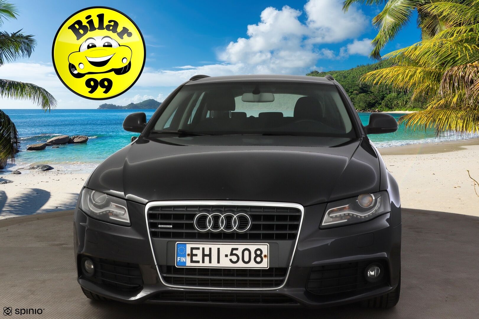 Audi A4 2009 Avant 2,0 TFSI quattro 100V * Sporttipenkit / Xenon / Vakkari / Neliveto * - * Myydään Huutokaupat.comissa!  *