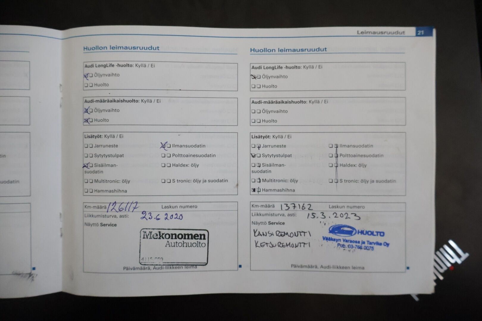 Audi A4 2009 Avant 2,0 TFSI quattro 100V - * Myydään Huutokaupat.comissa! *