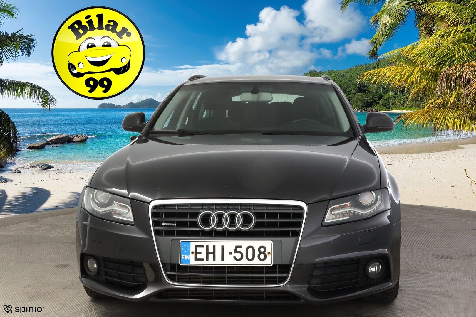 Audi A4 2009 Avant 2,0 TFSI quattro 100V - * Myydään Huutokaupat.comissa! *