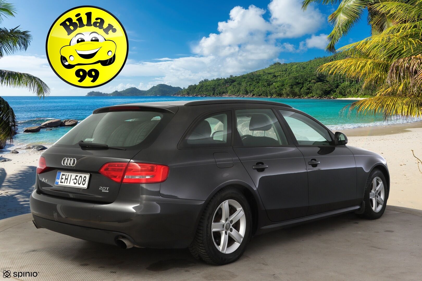 Audi A4 2009 Avant 2,0 TFSI quattro 100V - * Myydään Huutokaupat.comissa! *