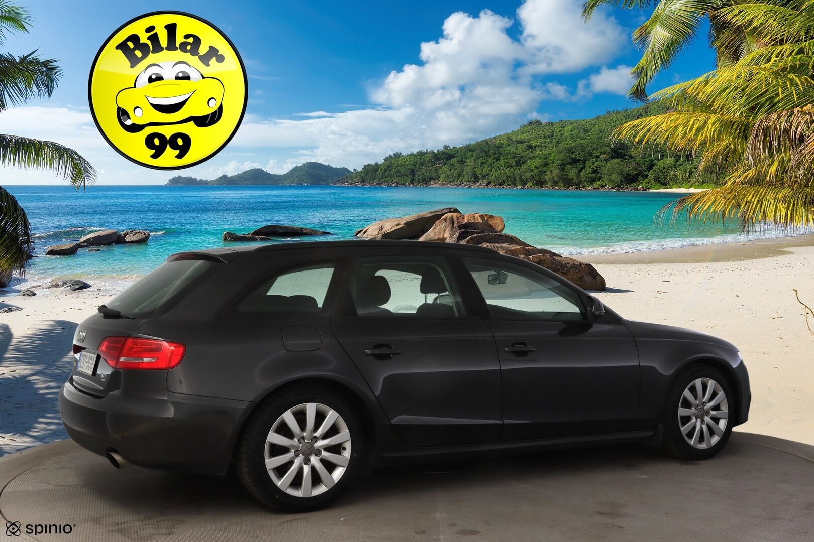Audi A4 2009 Avant 2,0 TFSI quattro 100V * Sporttipenkit / Xenon / Vakkari / Neliveto * - * Myydään Huutokaupat.comissa!  *