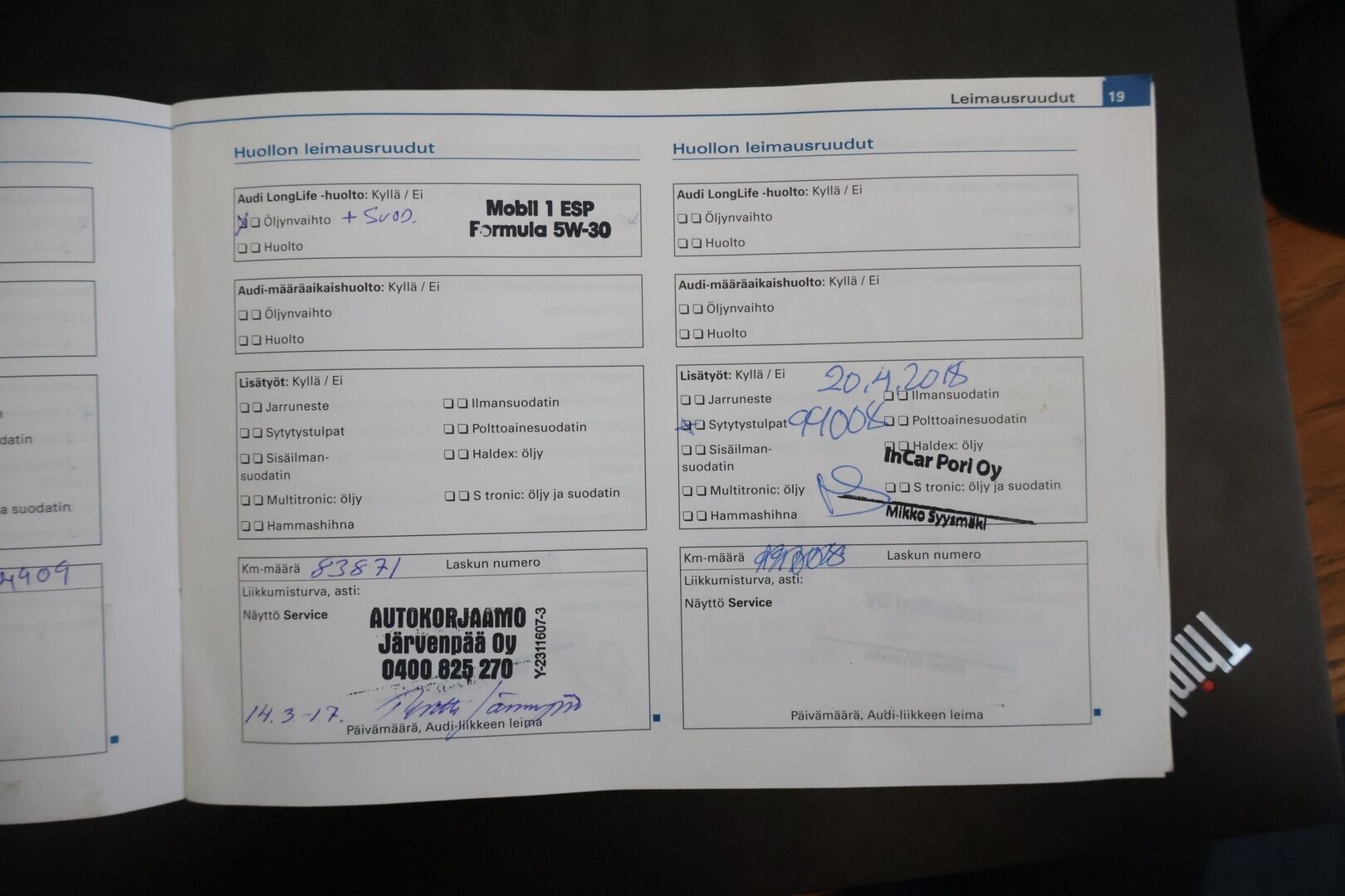 Audi A4 2009 Avant 2,0 TFSI quattro 100V - * Myydään Huutokaupat.comissa! *