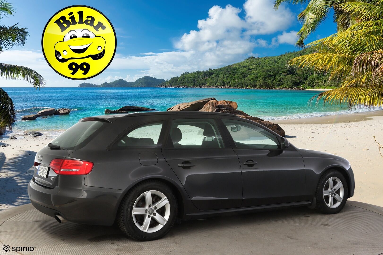 Audi A4 2009 Avant 2,0 TFSI quattro 100V - * Myydään Huutokaupat.comissa! *