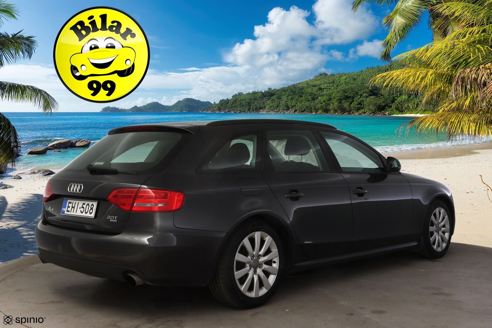 Audi A4 2009 Avant 2,0 TFSI quattro 100V * Sporttipenkit / Xenon / Vakkari / Neliveto * - * Myydään Huutokaupat.comissa!  *
