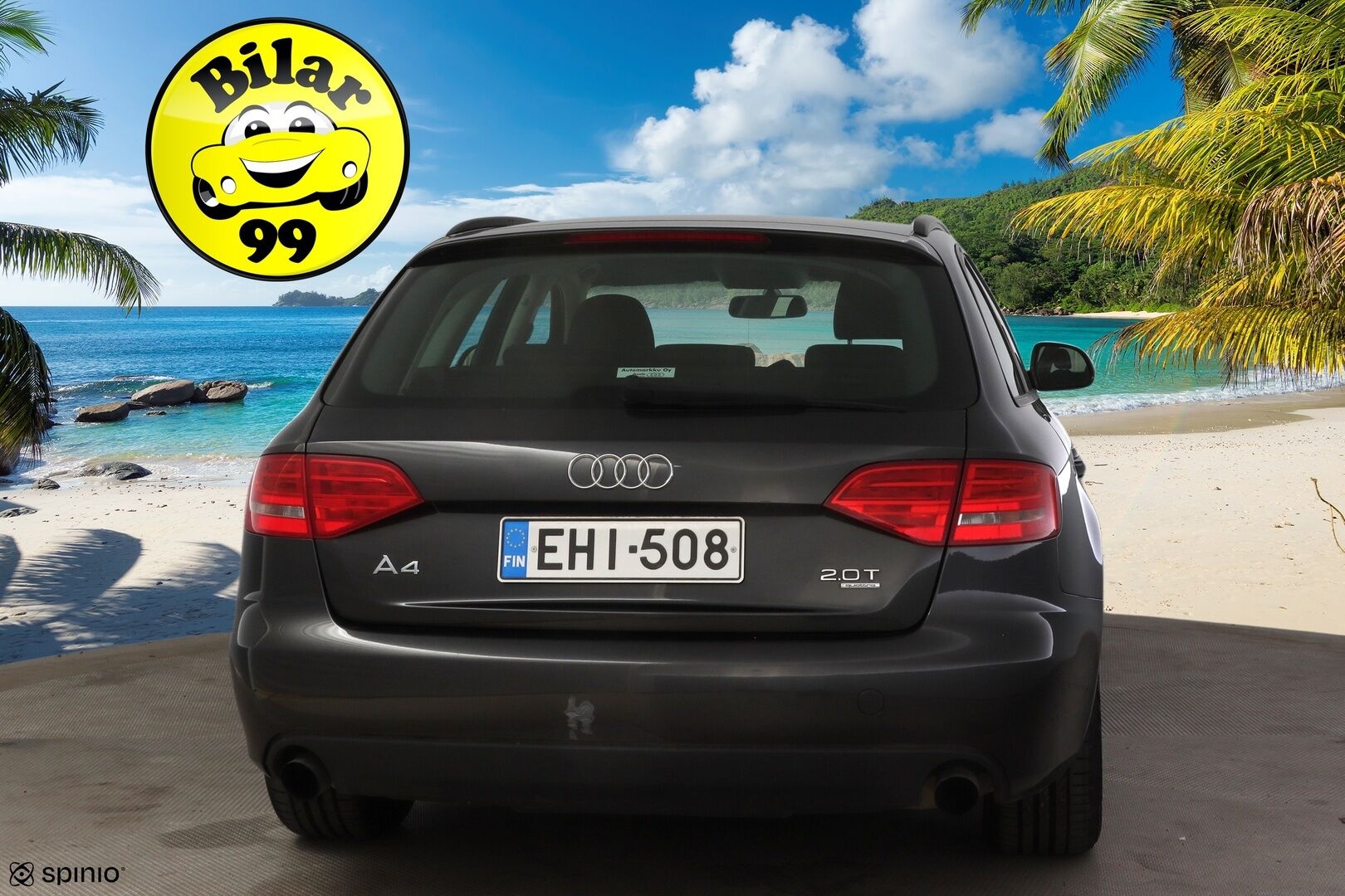 Audi A4 2009 Avant 2,0 TFSI quattro 100V * Sporttipenkit / Xenon / Vakkari / Neliveto * - * Myydään Huutokaupat.comissa!  *