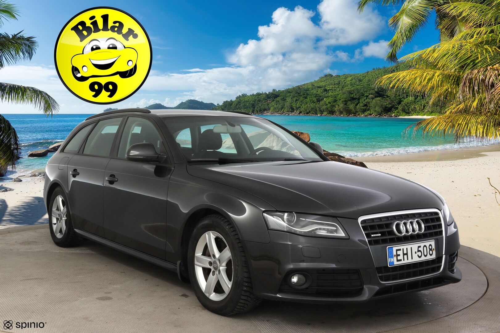 Audi A4 2009 Avant 2,0 TFSI quattro 100V - * Myydään Huutokaupat.comissa! *