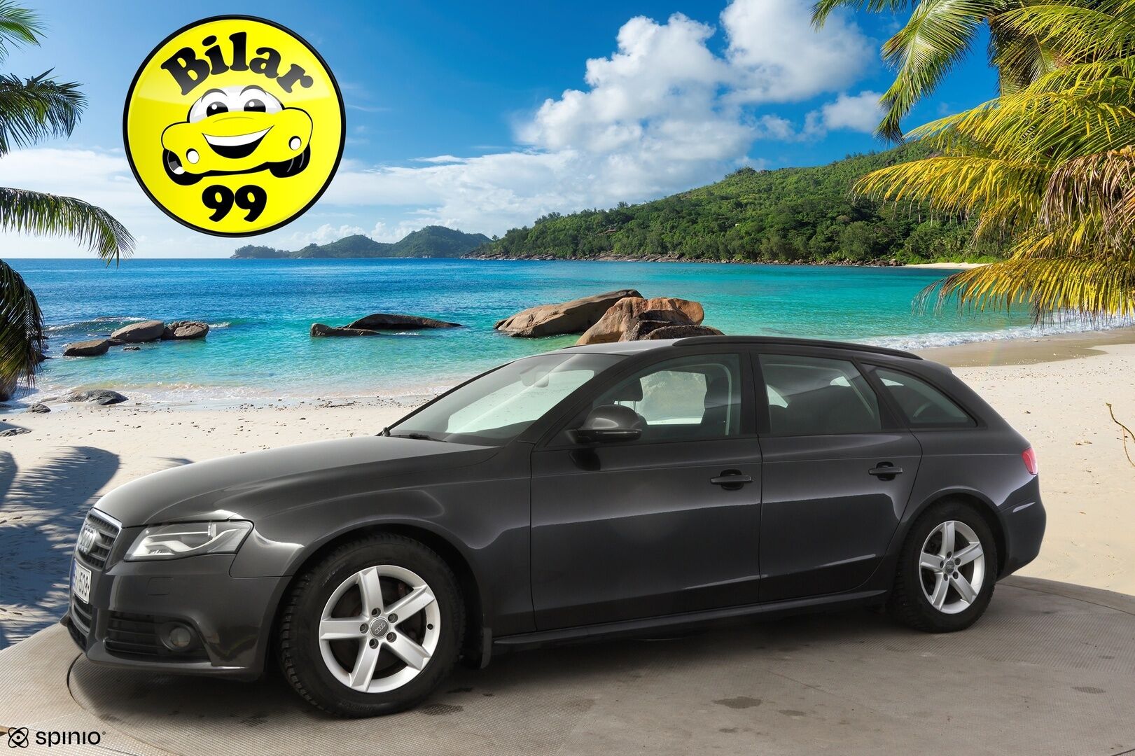Audi A4 2009 Avant 2,0 TFSI quattro 100V - * Myydään Huutokaupat.comissa! *