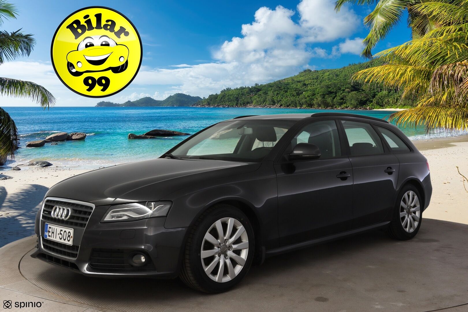 Audi A4 2009 Avant 2,0 TFSI quattro 100V * Sporttipenkit / Xenon / Vakkari / Neliveto * - * Myydään Huutokaupat.comissa!  *