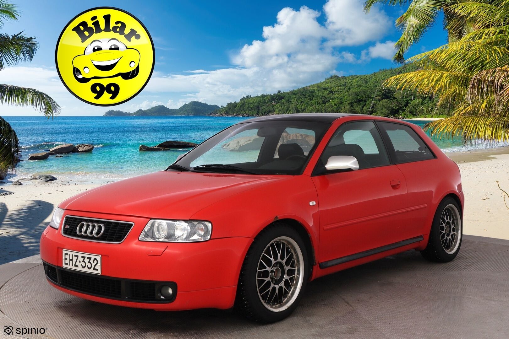 Audi S3 2001 - YritysOutlet - Myydään vain yrityksille - - YritysOutlet - Myydään vain yrityksille